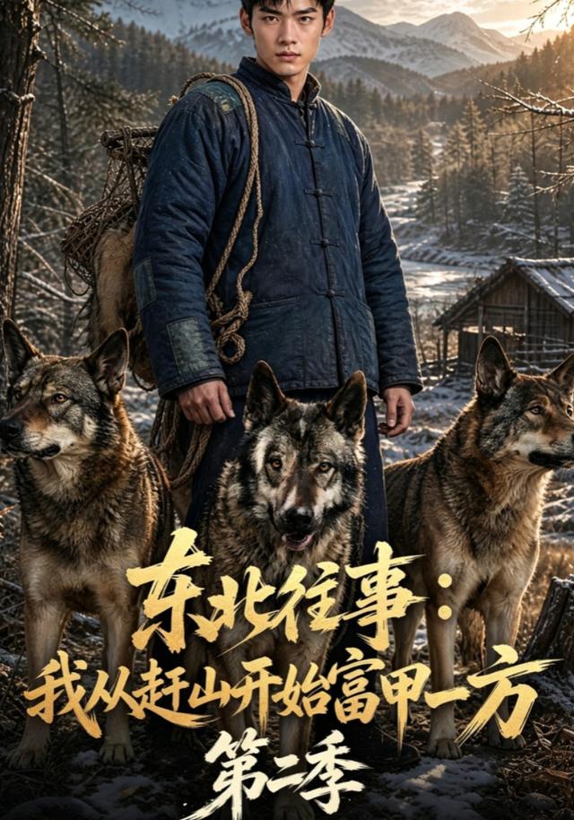 东北往事：我从赶山开始富甲一方第二季 cover