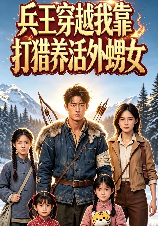 兵王穿越我靠打猎养活外甥女 cover