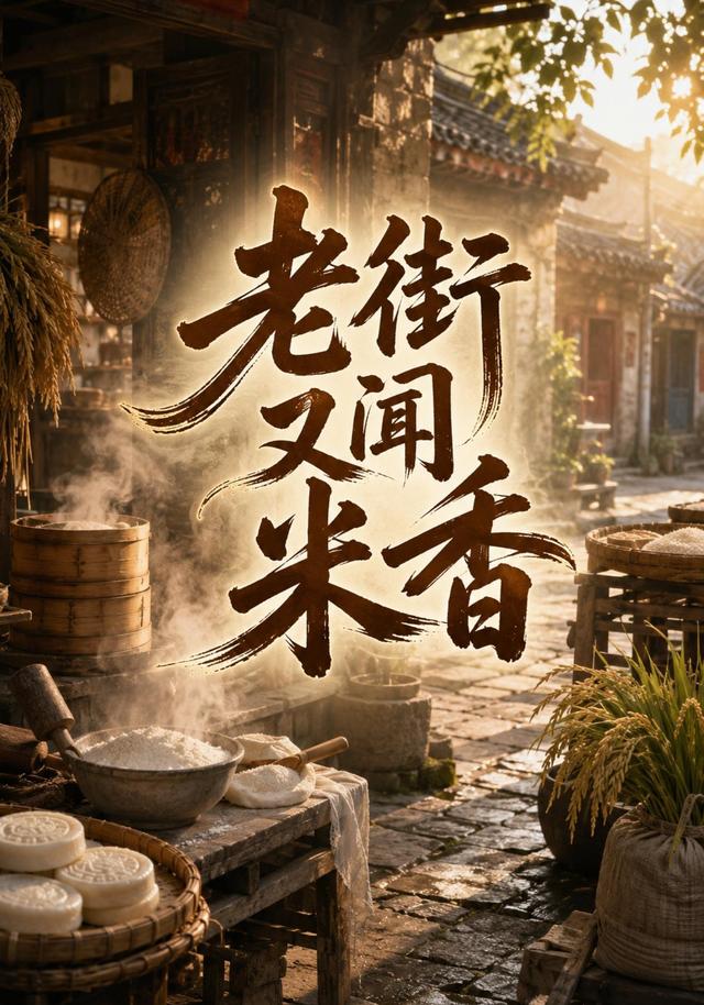 老街又闻米香 cover