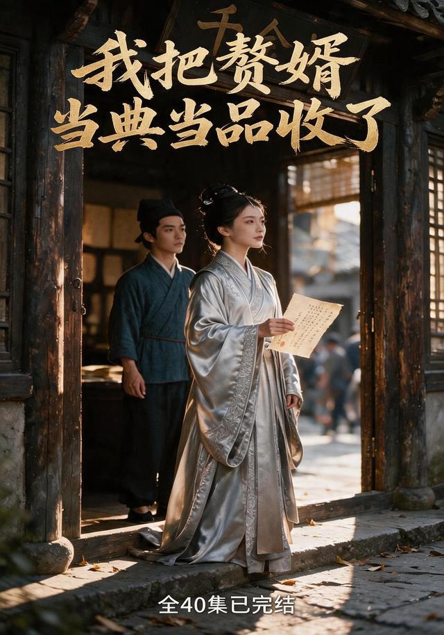 我把赘婿当典当品收了