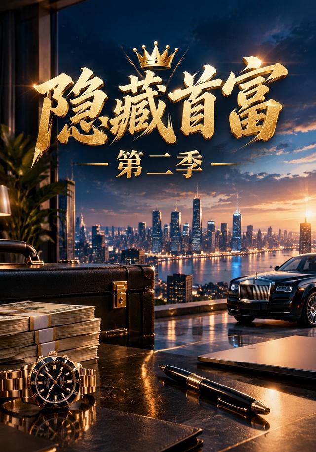 隐藏首富第二季封面