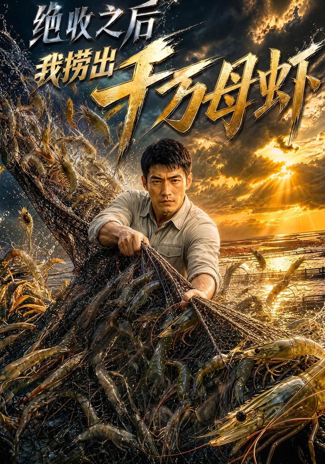 绝收之后我捞出千万母虾