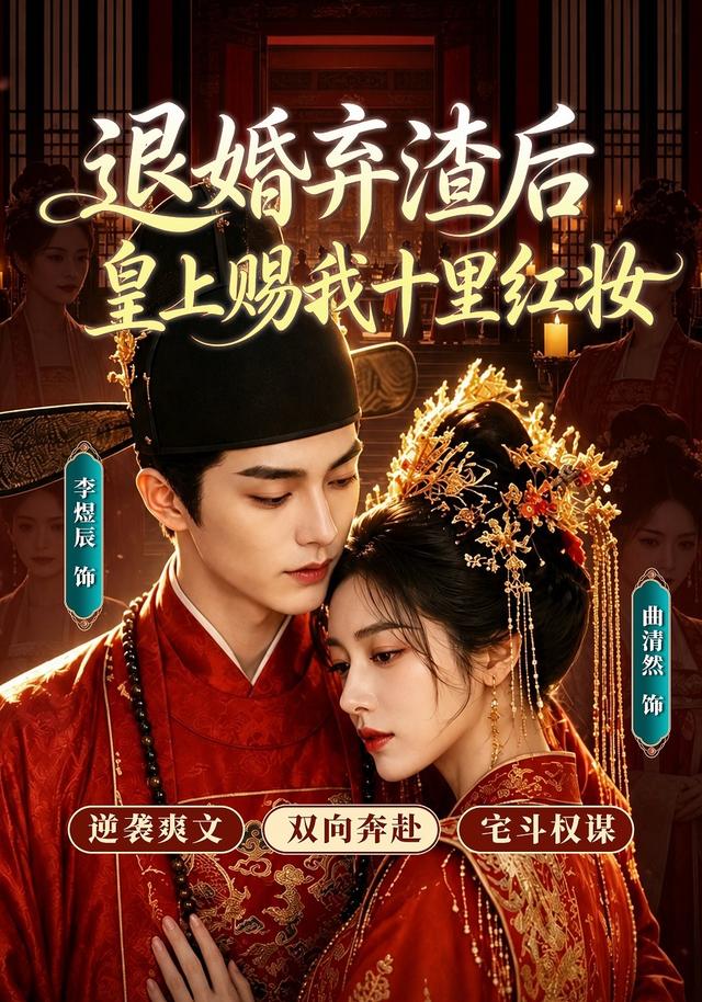退婚弃渣后皇上赐我十里红妆