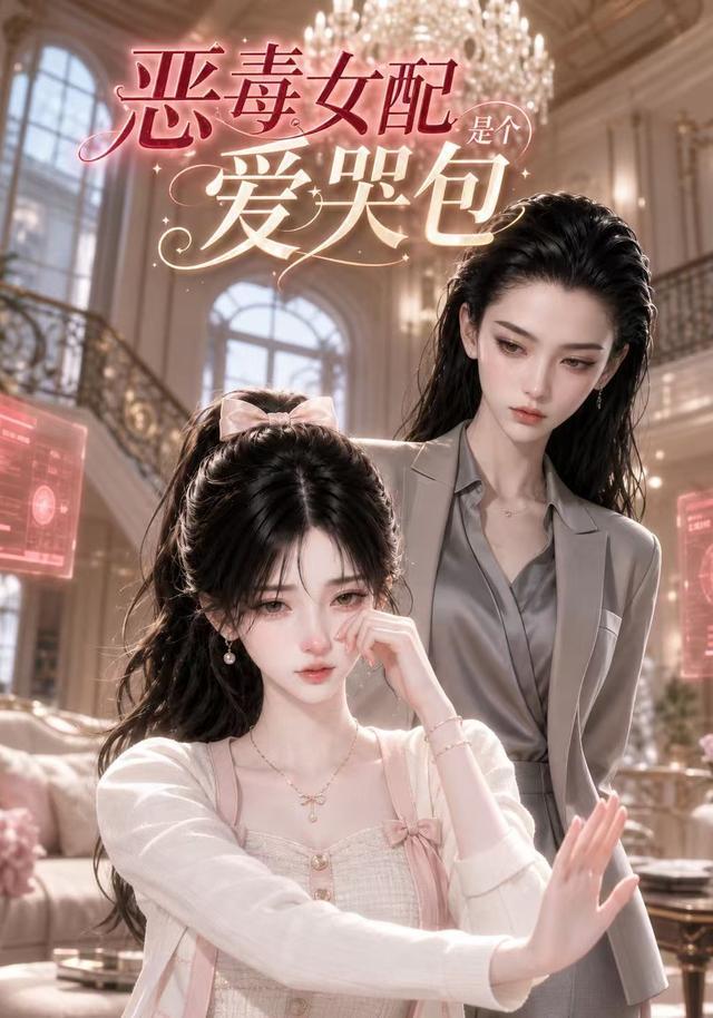 恶毒女配是个爱哭包