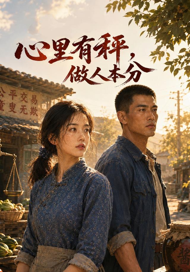 心里有秤，做人本分 cover