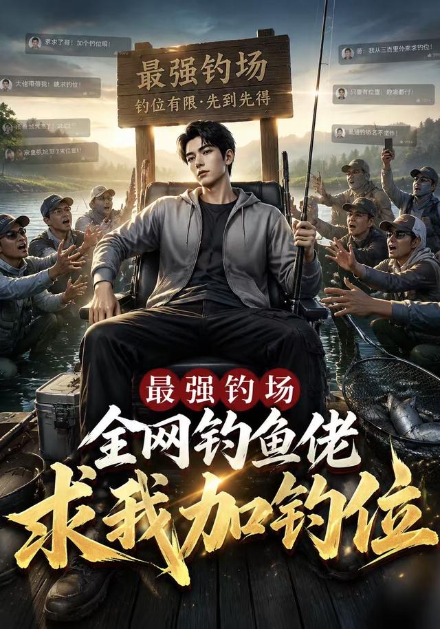 最强钓场：全网钓鱼佬求我加钓位
