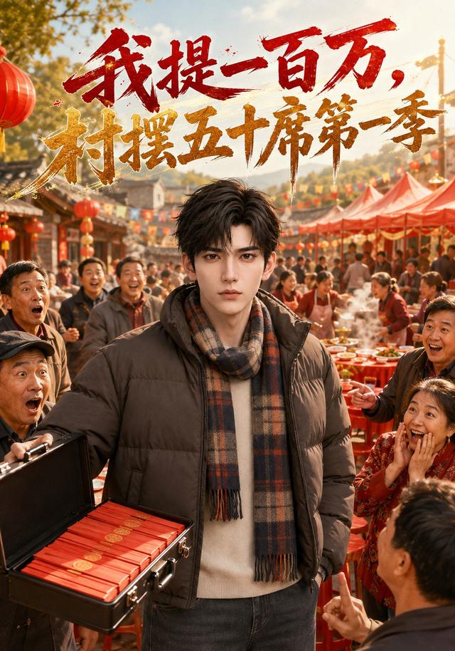我提一百万，村摆五十席第一季