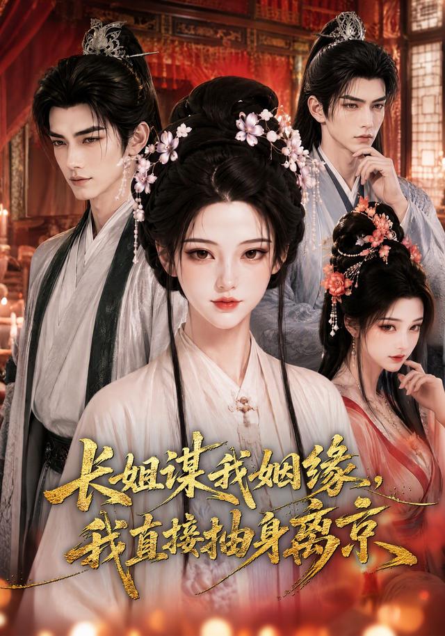 长姐谋我姻缘，我直接抽身离京 cover