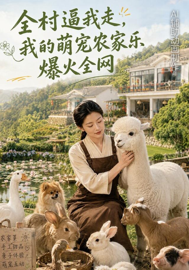全村逼我走，我的萌宠农家乐爆火全网