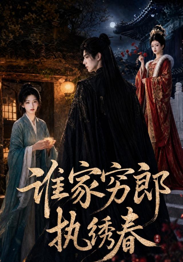 谁家穷郎执绣春