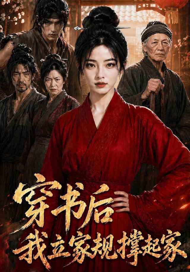 穿书后我立家规撑起家 cover