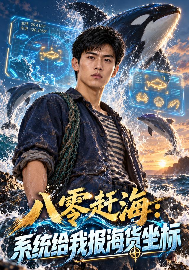八零赶海：系统给我报海货坐标