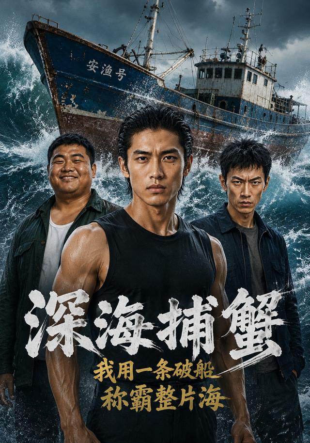 深海捕蟹：我用一条破船称霸整片海 cover