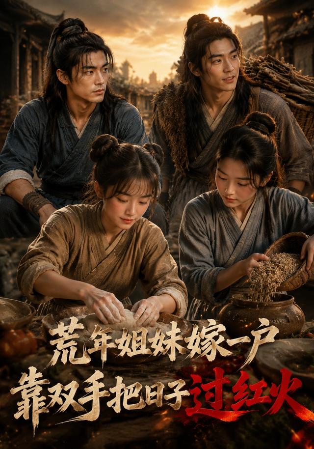 荒年姐妹嫁一户，靠双手把日子过红火