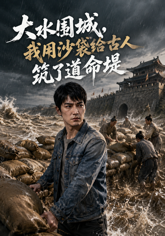 大水围城，我用沙袋给古人筑了道命堤