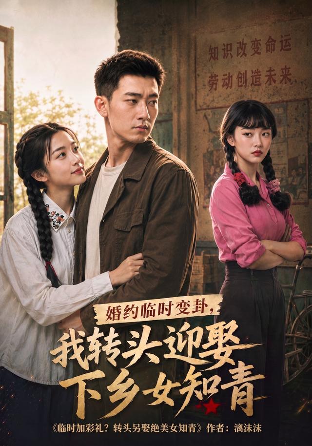婚约临时变卦，我转头迎娶下乡女知青