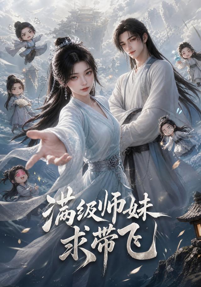 满级师妹求带飞 cover