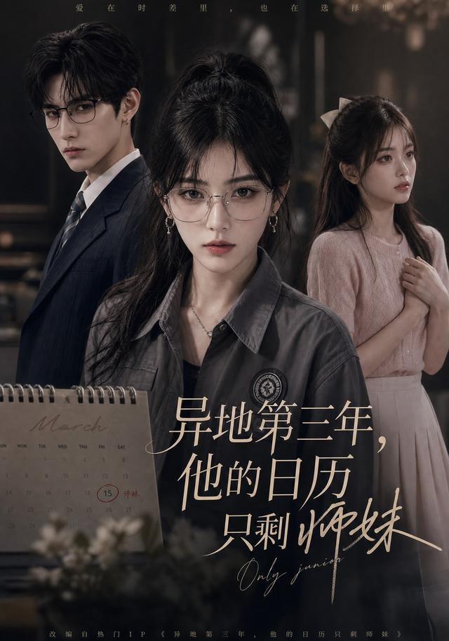 异地第三年，他的日历只剩师妹 cover