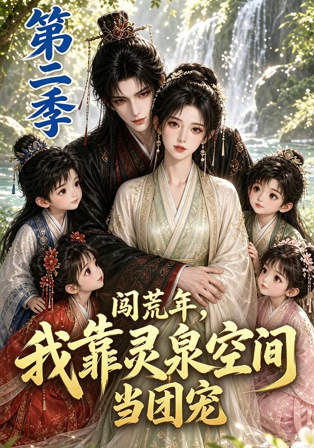 闯荒年，我靠灵泉空间当团宠第二季