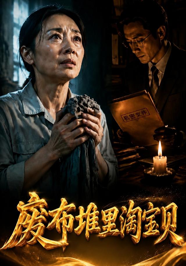 废布堆里淘宝贝 cover