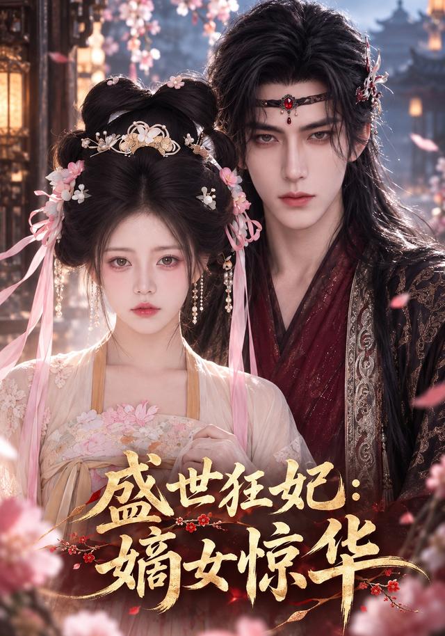 盛世狂妃：嫡女惊华 cover