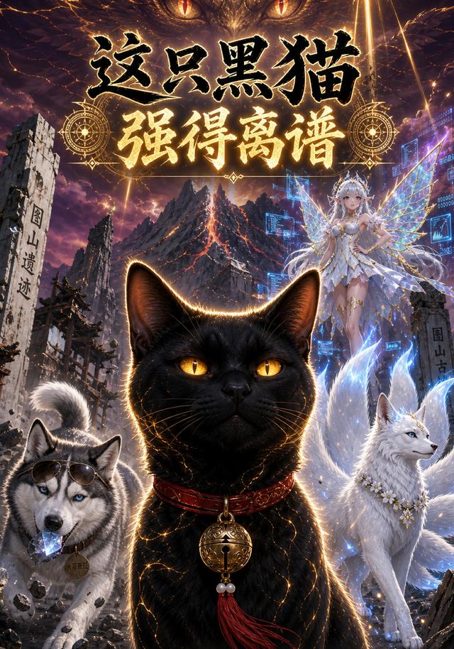 这只黑猫强得离谱 cover