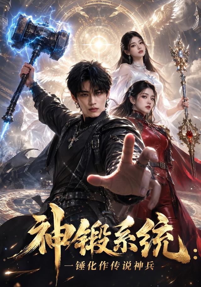 神锻系统：一锤化作传说神兵 cover