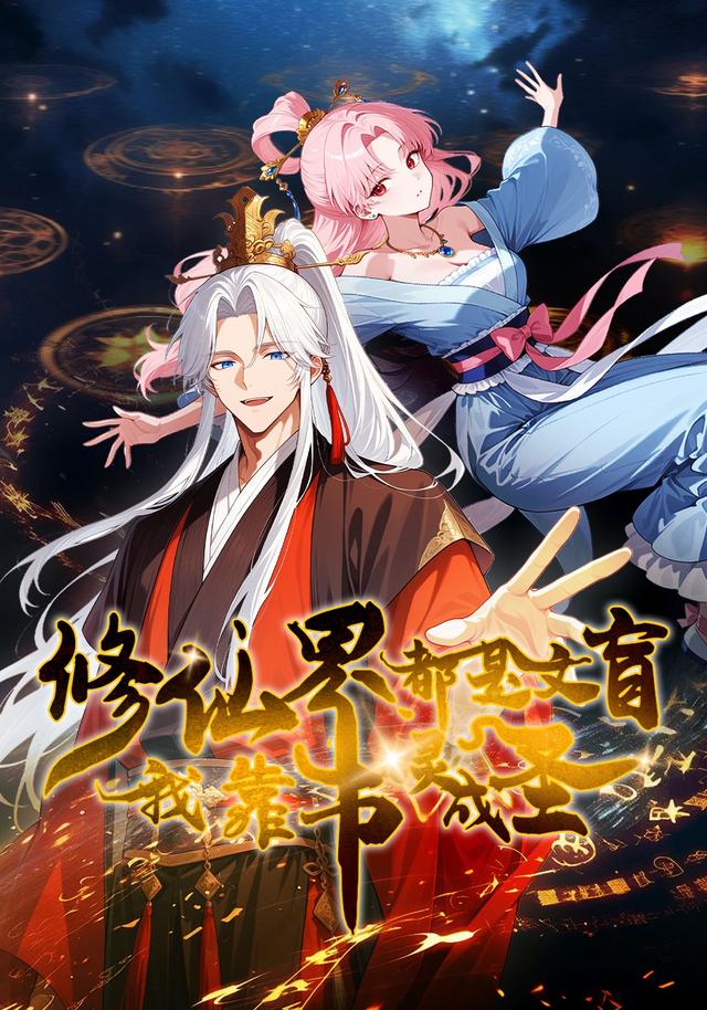 修仙界都是文盲，我靠书灵成圣 cover