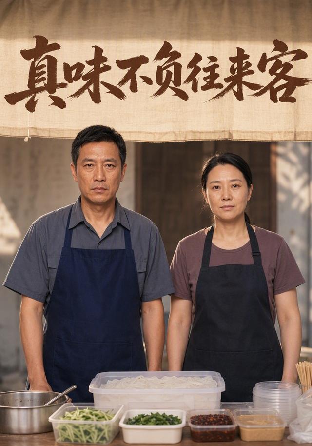 真味不负往来客