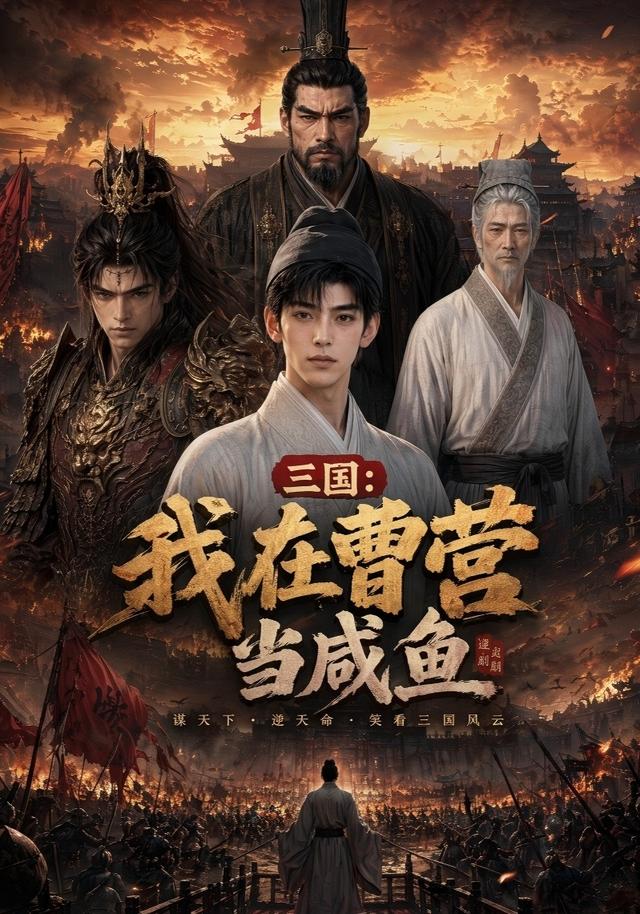 三国:我在曹营当咸鱼 cover