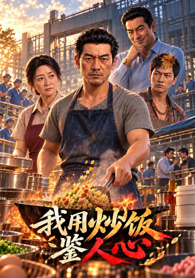 我用炒饭鉴人心