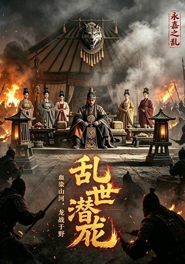 乱世潜龙 cover