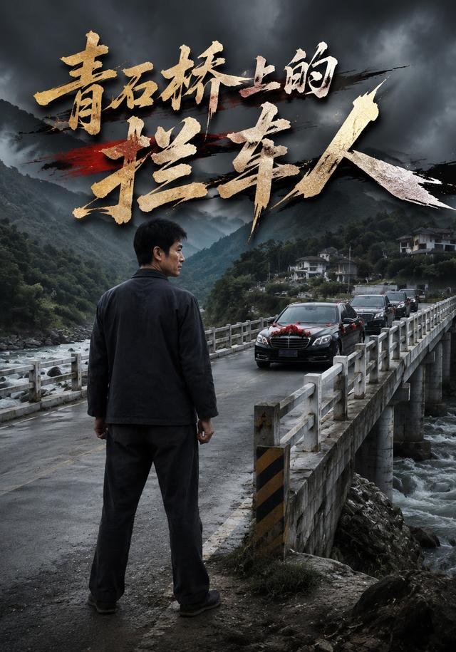 青石桥上的拦车人 cover