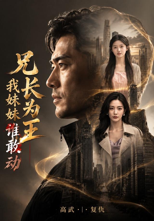兄长为王：我妹妹谁敢动 cover