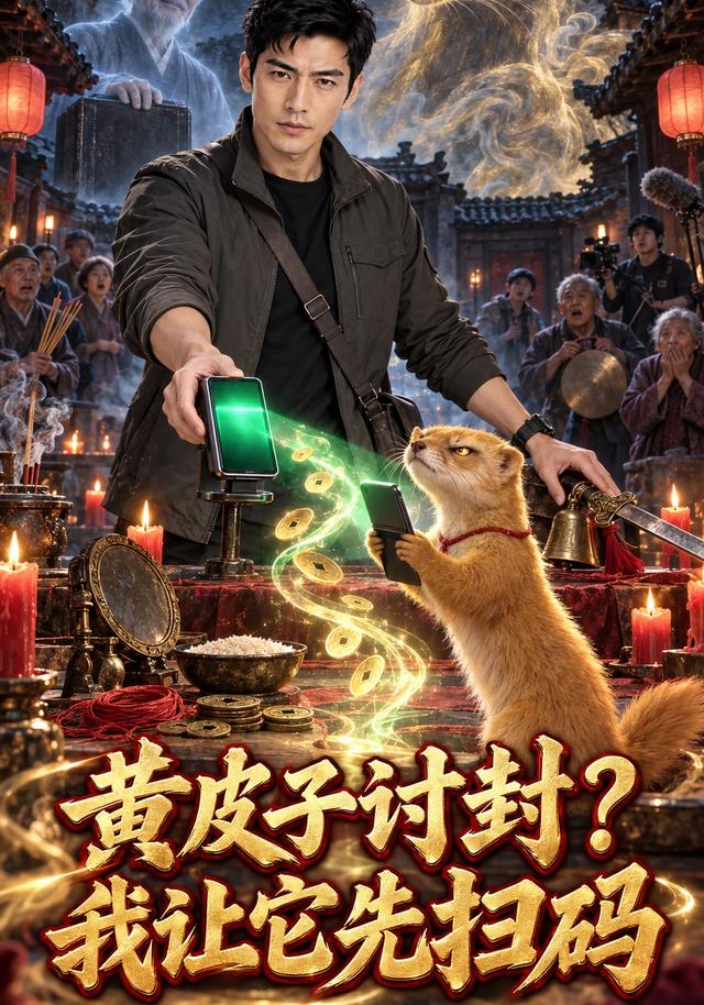 黄皮子讨封我让它先扫码 cover
