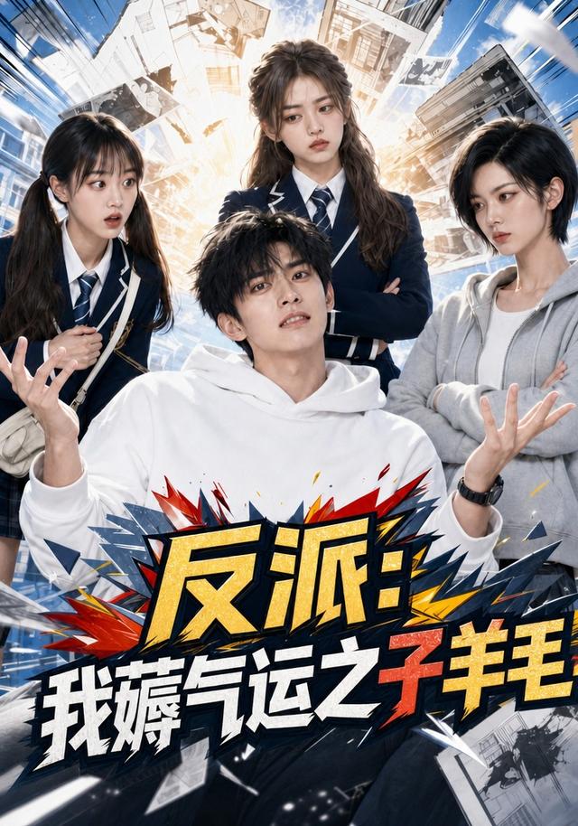 反派：我薅气运之子羊毛 cover