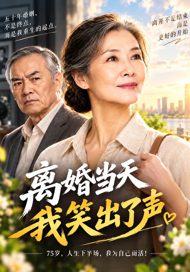 离婚当天，我笑出了声