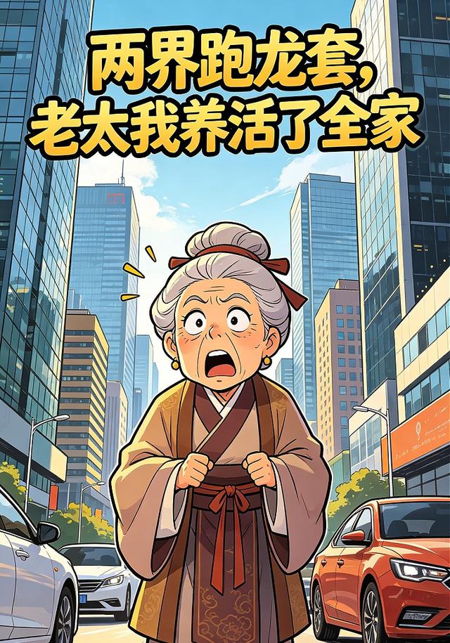 两界跑龙套，老太我养活了全家！