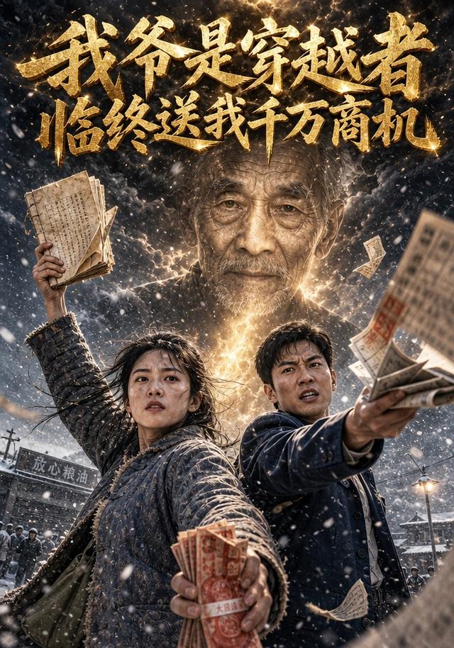 我爷是穿越者，临终送我千万商机 cover
