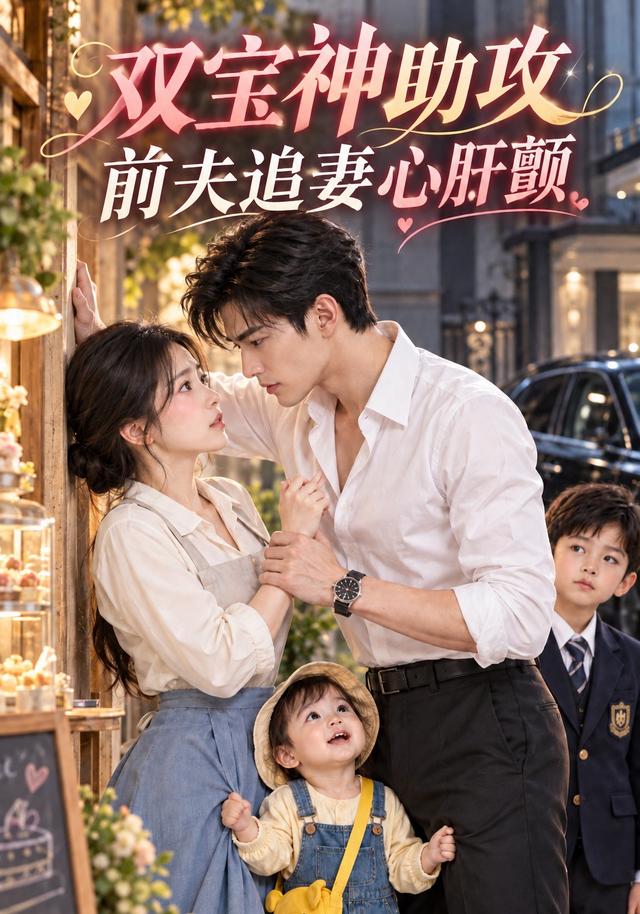 双宝神助攻，前夫追妻心肝颤