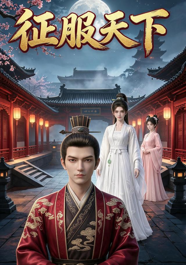 征服天下 cover