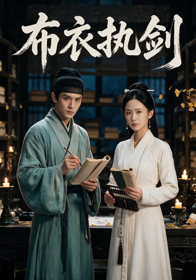 布衣执剑 cover