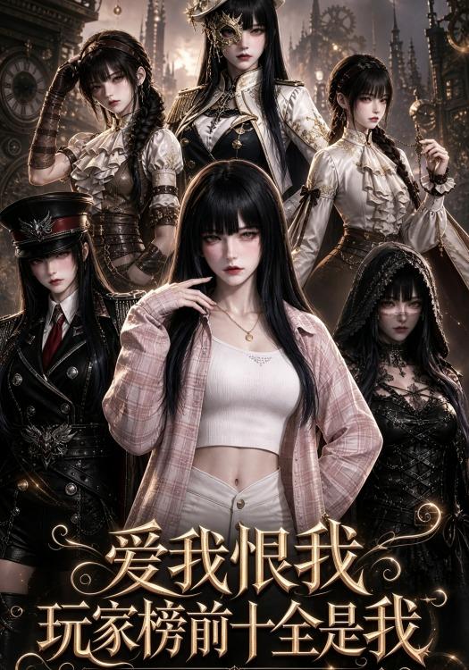 爱我恨我，玩家榜前十全是我第一季