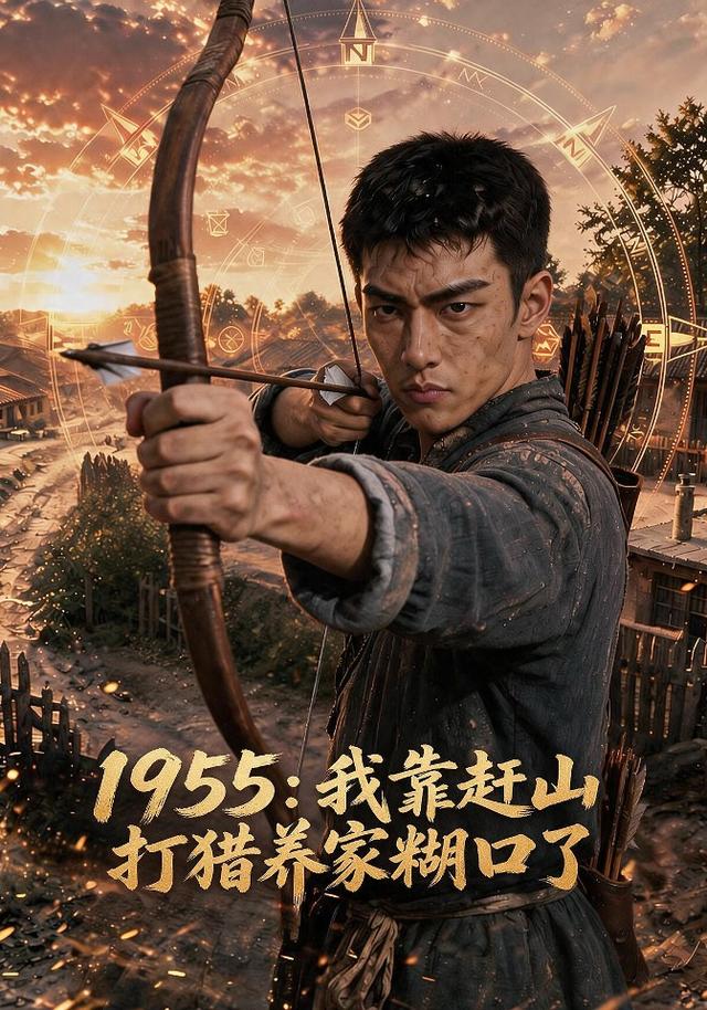 1955：我靠赶山打猎养家糊口了