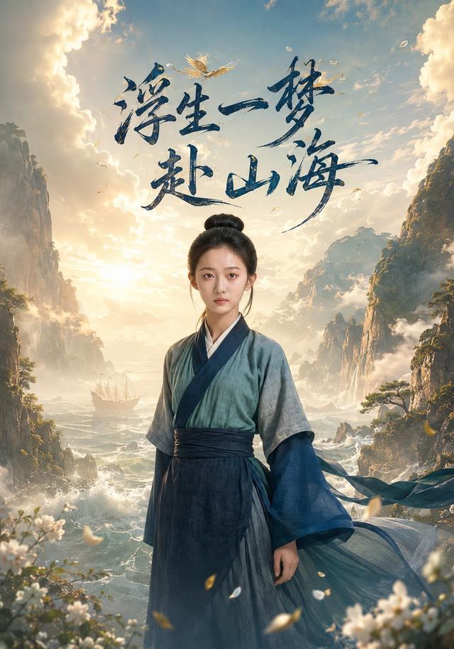 浮生一梦赴山海 cover
