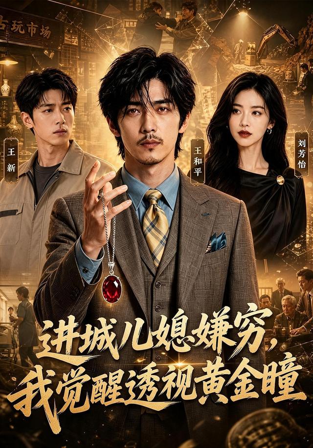 进城儿媳嫌穷，我觉醒透视黄金瞳