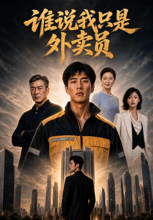 谁说我只是外卖员