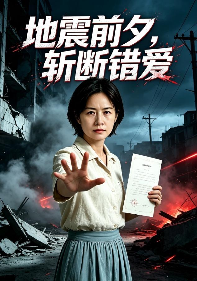 地震前夕，斩断错爱 cover