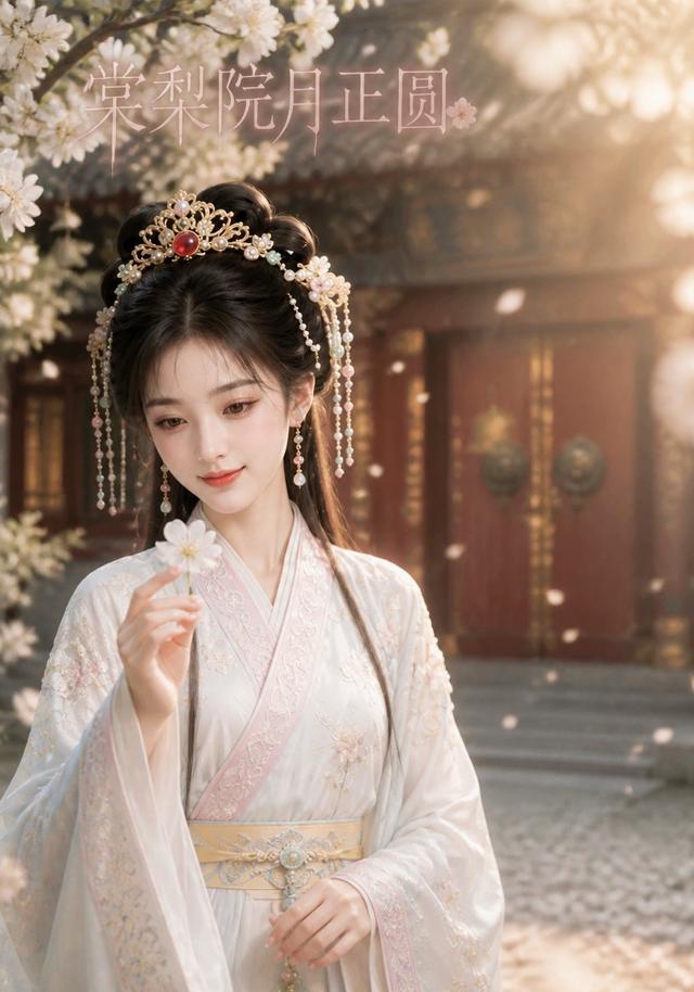 棠梨院月正圆