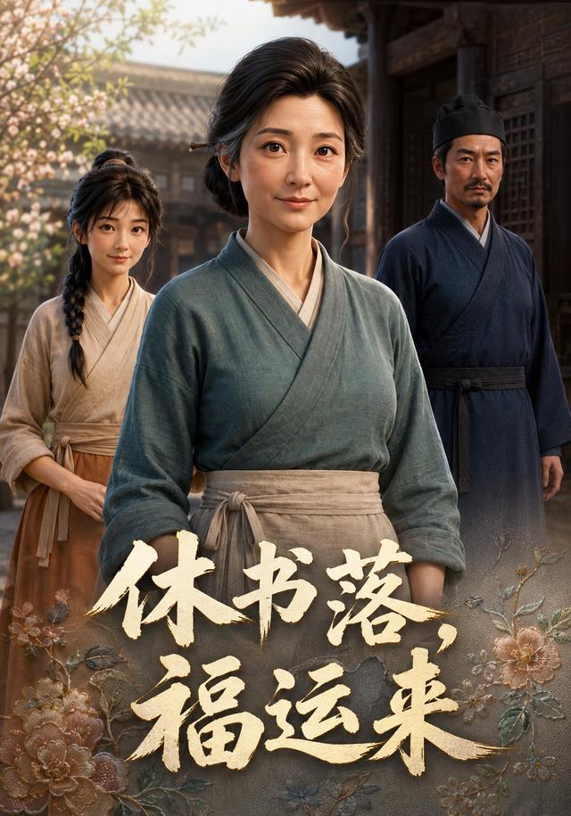 休书落，福运来 cover